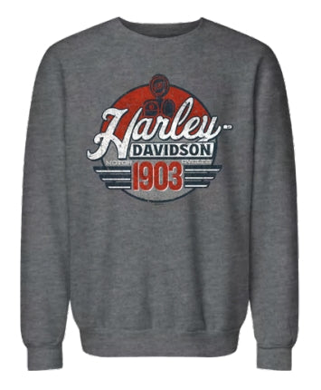 T-SHIRT HOMME FUEL STOP MEDIUM GREY HEATHER - 3002610