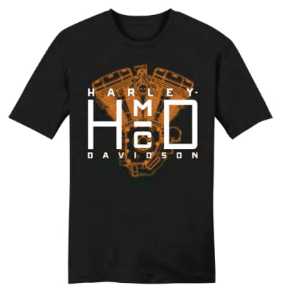 T-SHIRT HOMME HDMC ENGINE - 3002629