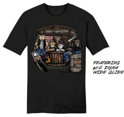 T-SHIRT HOMME HDMC CLUB CUSTOM - 3002632