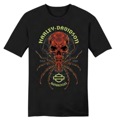 T-SHIRT HOMME SPIDER SK**L CUSTOM - 3002635