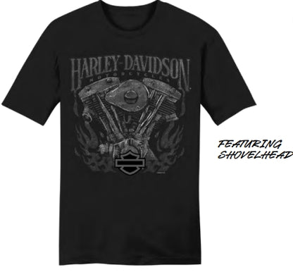 T-SHIRT HOMME FLAME SHOVEL - 3002667