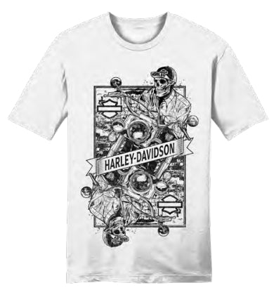 T-SHIRT HOMME DOUBLE TROUBLE - 3002680