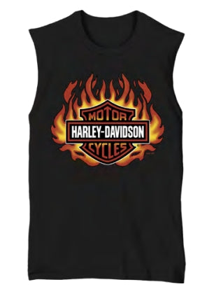 T-SHIRT HOMME FLAMIN' SHIELD SLVLS - 3002699