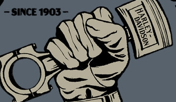 T-SHIRT HOMME PISTON PARTS STORMY WEATHER - 3002717