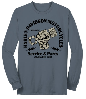 T-SHIRT HOMME PISTON PARTS STORMY WEATHER - 3002717