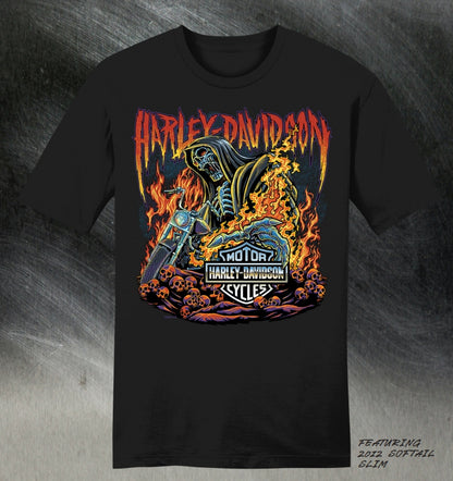 T-SHIRT HOMMES REACH DYED T BLACK - 3002766