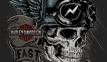 T-SHIRT HOMMES FAST & FEARLESS T BLACK - 3002767