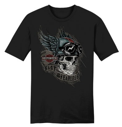 T-SHIRT HOMMES FAST & FEARLESS T BLACK - 3002767