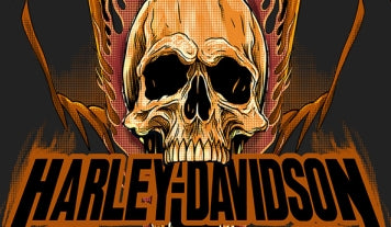 T-SHIRT HOMME INFERNO RIDER T BLACK - 3002769