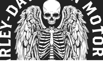 T-SHIRT HOMME WINGED ARCH T BLACK - 3002771