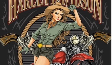 T-SHIRT HOMME WILD RIDE BLACK - 3002775