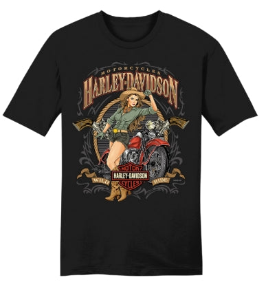 T-SHIRT HOMME WILD RIDE BLACK - 3002775