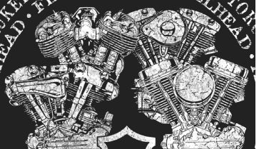 T-SHIRT HOMME ENGINE HISTORY T BLACK - 3002780