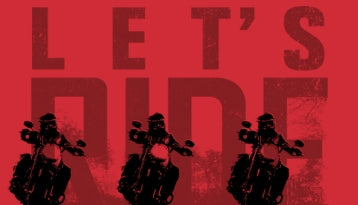 T-SHIRT HOMME LET'S RIDE CHILI PEPPER - 3002788