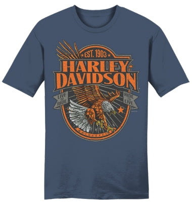 T-SHIRT HOMME GRIT EAGLE DENIM - 3002791