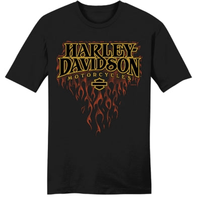 T-SHIRT HOMME FLAME TRAIL BLACK - 3002793