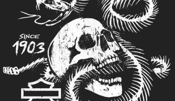 T-SHIRT HOMME TROUBLE BLACK - 3002794