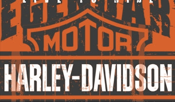 T-SHIRT HOMME LEGENDARY RIDE HARLEY ORANGE - 3002804