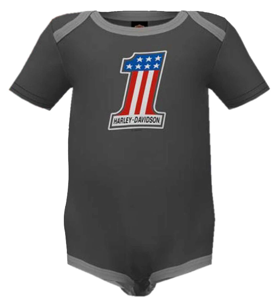 Ensemble de 2 bodies côtelés bicolores H-D® pour bébé garçon - 3059237