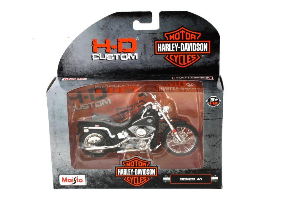Harley Davidson FXST Softail 1984, noire - 31360-41/SOFTAIL