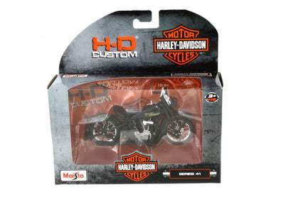 Harley Davidson JDH Twin Cam 1928, noire - 31360-41/TWIN CAM