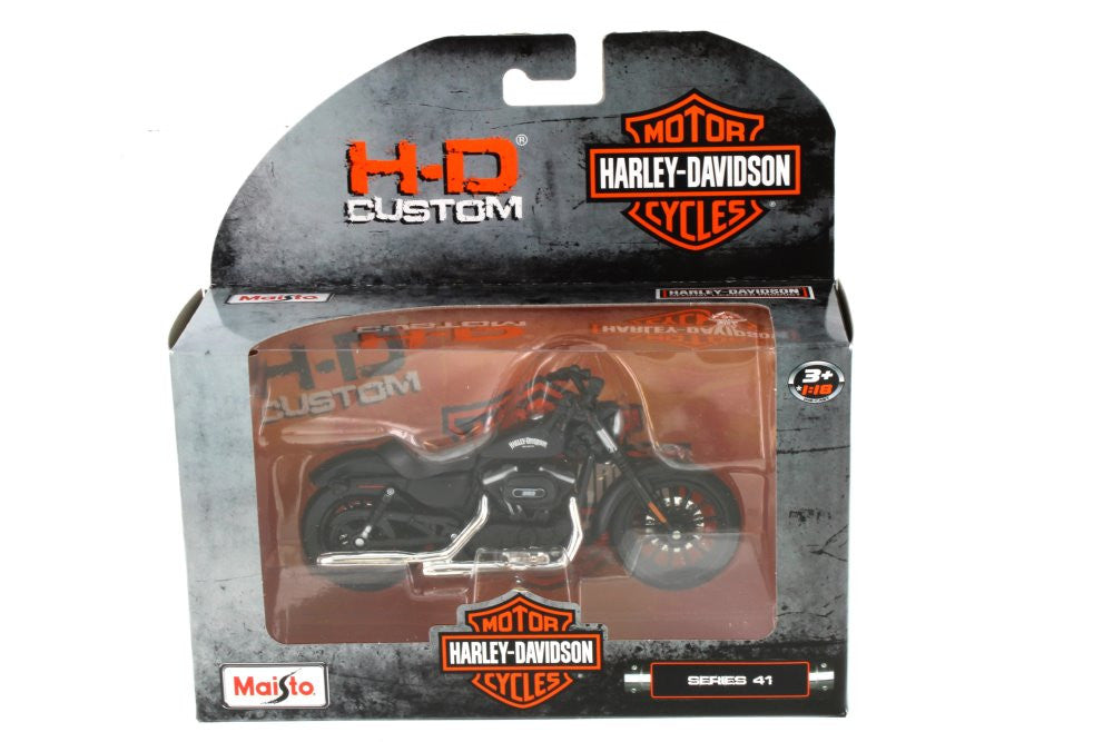 2014 Harley Davidson Sportster Iron 883, Black - 31360-41/SPORTSTER