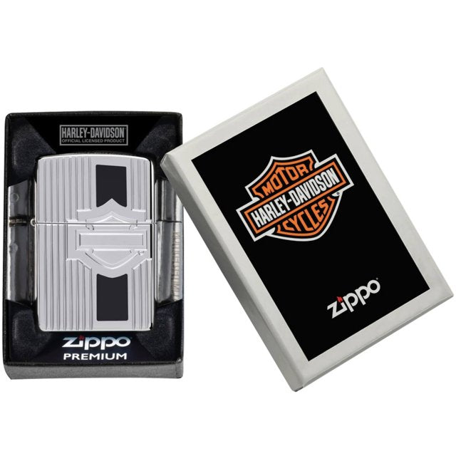 Zippo 2025 Harley-Davidson® Édition Limitée - 46710
