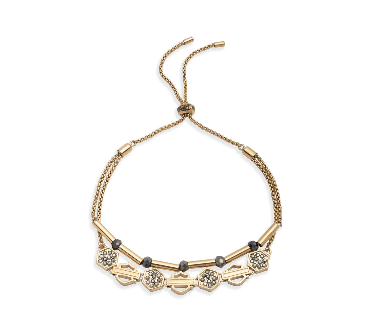 Bracelet coulissant ajustable Harley-Davidson® pour femme - 34B00268