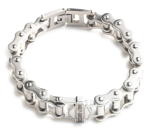 Bracelet flexible en acier pour chaîne de moto Harley-Davidson® pour hommeBracelet flexible en acier pour chaîne de moto Harley-Davidson® pour homme - 34B00116