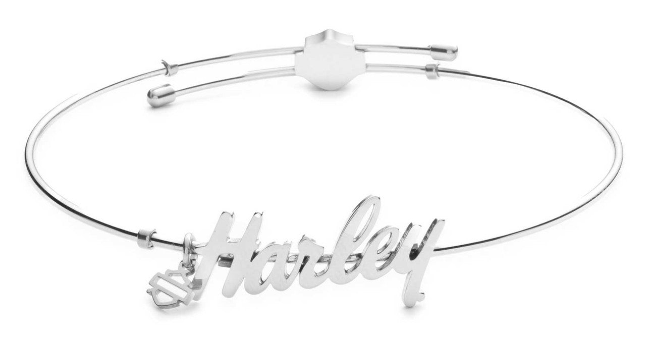 Bracelet jonc ajustable Harley-Davidson® pour femme - 34B00212