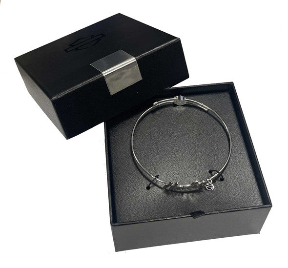 Bracelet jonc ajustable Harley-Davidson® pour femme - 34B00212