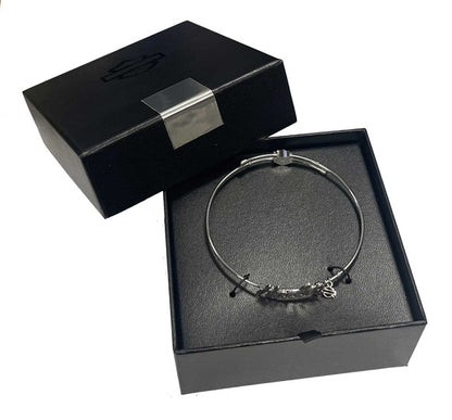 Bracelet jonc ajustable Harley-Davidson® pour femme - 34B00212
