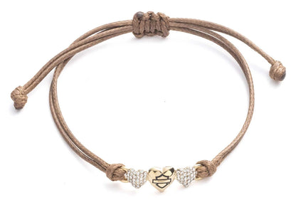 Bracelet à cordon ajustable Harley-Davidson® pour femme - 34B00260