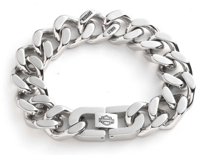 Bracelet à maillons gourmette Harley-Davidson® pour homme - 34B00265