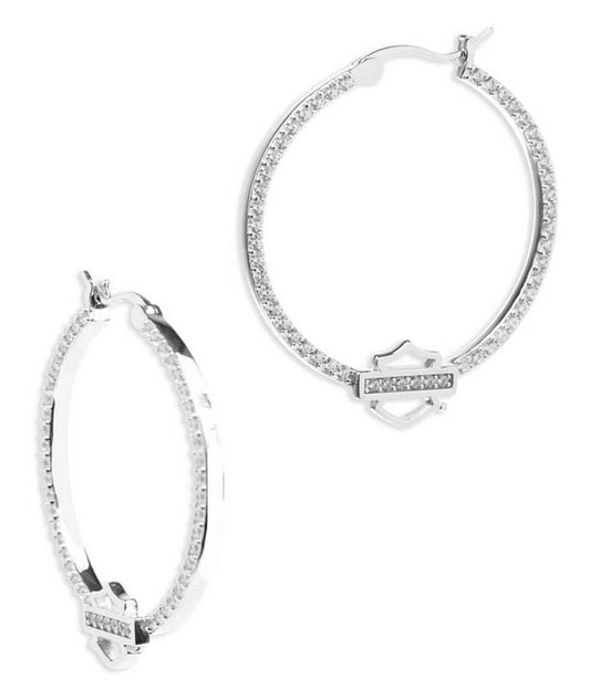 Boucles d'oreille pour femme Harley-Davidson (34G00001)