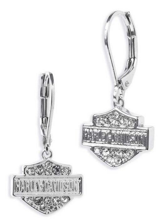 Boucles d'oreilles pendantes Harley-Davidson® pour femmes - 34G00035
