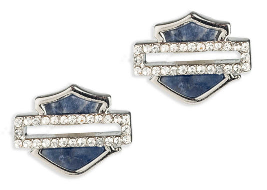 Boucles d'oreilles à clous Harley-Davidson® pour femmes - 34G00129