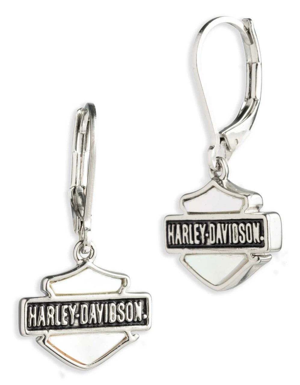 Boucles d'oreilles pendantes Harley-Davidson® pour femmes - 34G00141