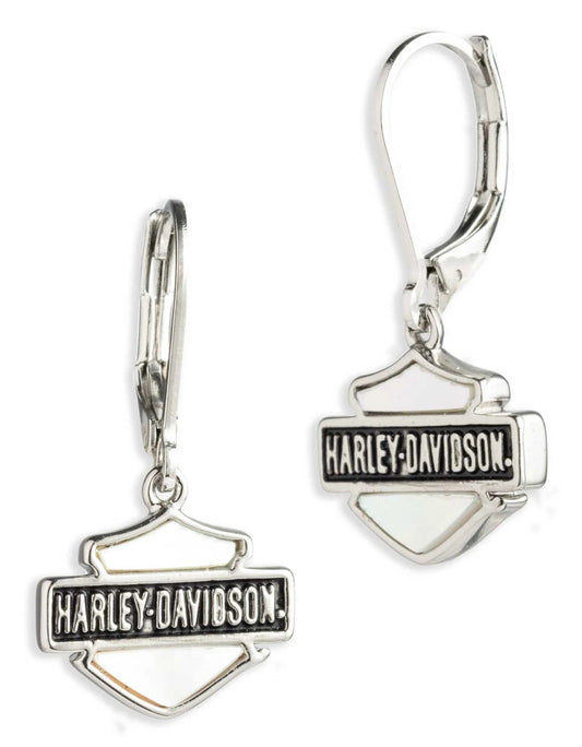Boucles d'oreilles pendantes Harley-Davidson® pour femmes - 34G00141