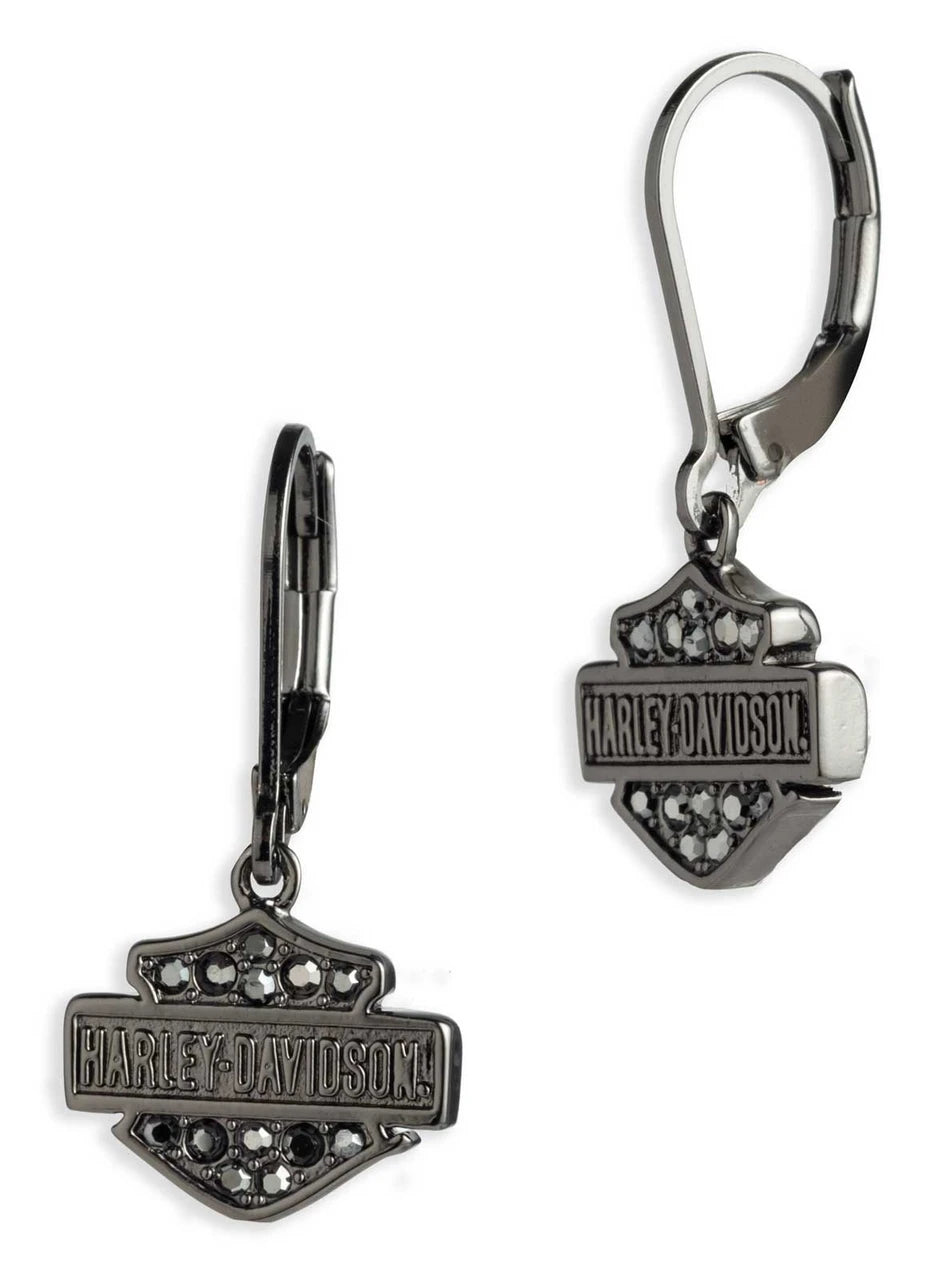 Boucles d'oreilles pendantes Harley-Davidson® pour femme - 34G00146