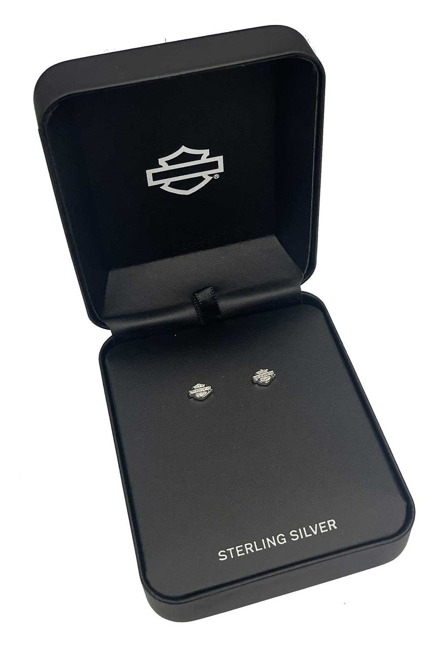 Boucles d'oreilles à clous Harley-Davidson® pour femmes - 34G00220