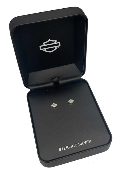 Boucles d'oreilles à clous Harley-Davidson® pour femmes - 34G00220
