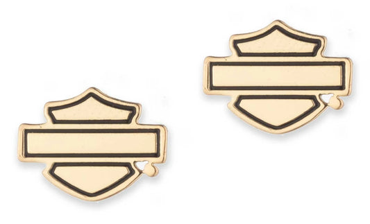 Boucles d'oreilles à clous Harley-Davidson® pour femmes - 34G00259