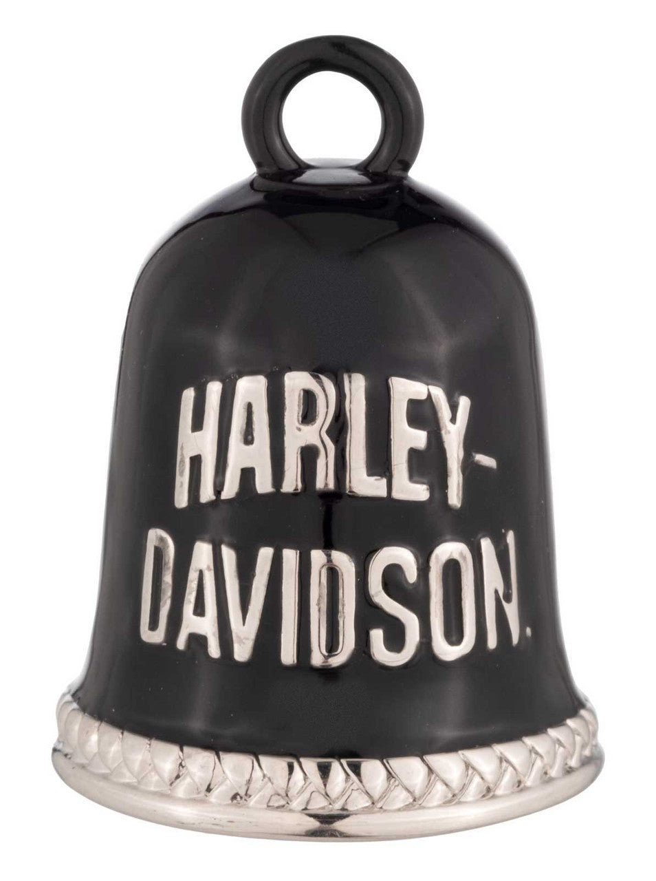 Clochette de voiture Harley-Davidson® HD en métal contrasté - 34M00169