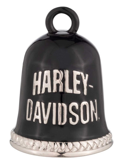 Clochette de voiture Harley-Davidson® HD en métal contrasté - 34M00169