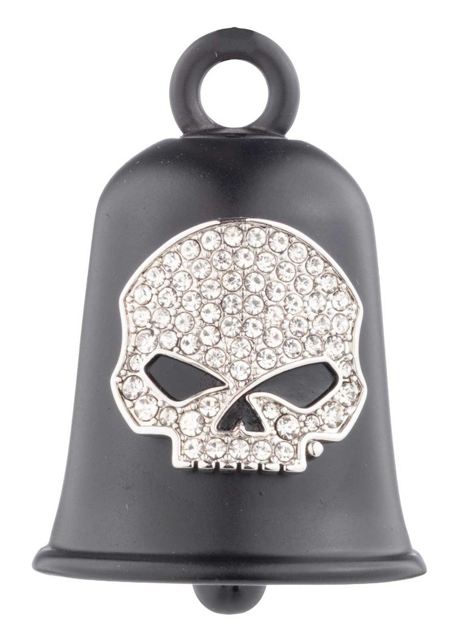 Clochette de moto Harley-Davidson® Pave Crystal Willie G - 34M00329