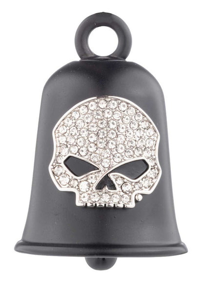 Clochette de moto Harley-Davidson® Pave Crystal Willie G - 34M00329
