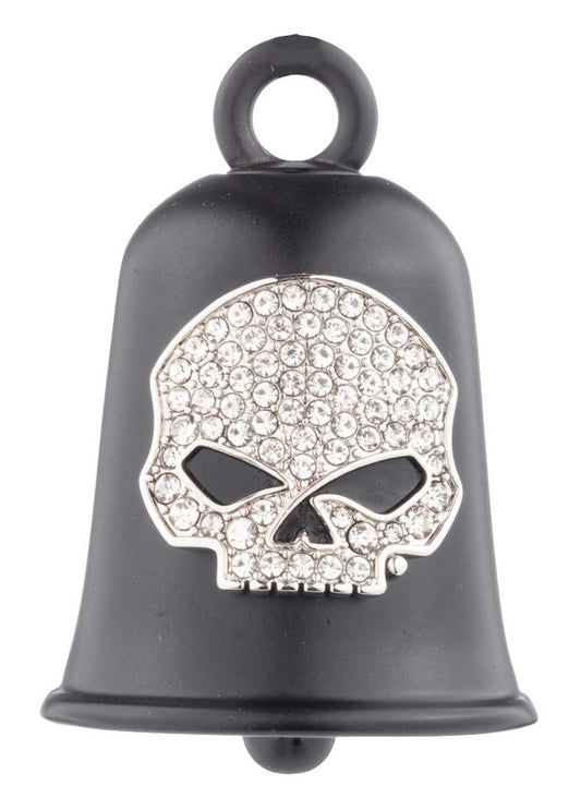 Clochette de moto Harley-Davidson® Pave Crystal Willie G - 34M00329