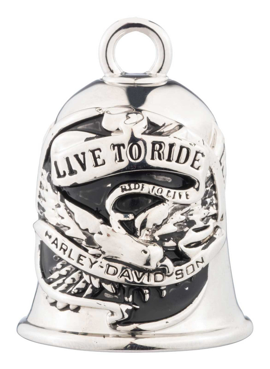 Clochette H-D® American Traditional Live To Ride Eagle - 34M00371