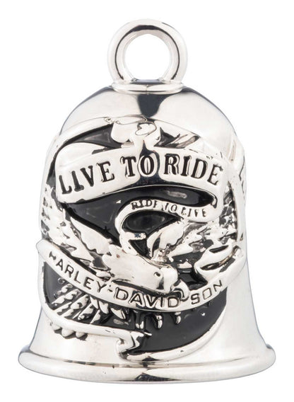 Clochette H-D® American Traditional Live To Ride Eagle - 34M00371